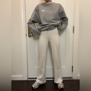 Zara Sweater Pants, Wide Leg, Lounge wear, Size Small